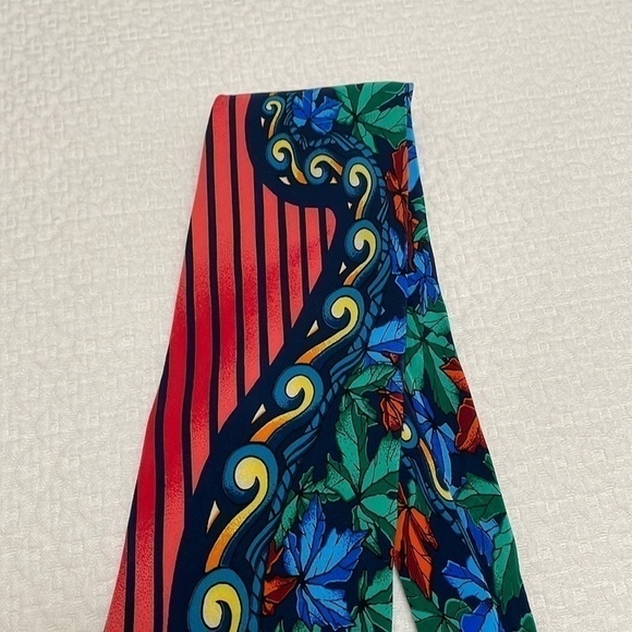 Rush Limbaugh No Boundaries Collection 100% Silk Tie—Colorful! Excellent Cond! - Picture 2 of 8